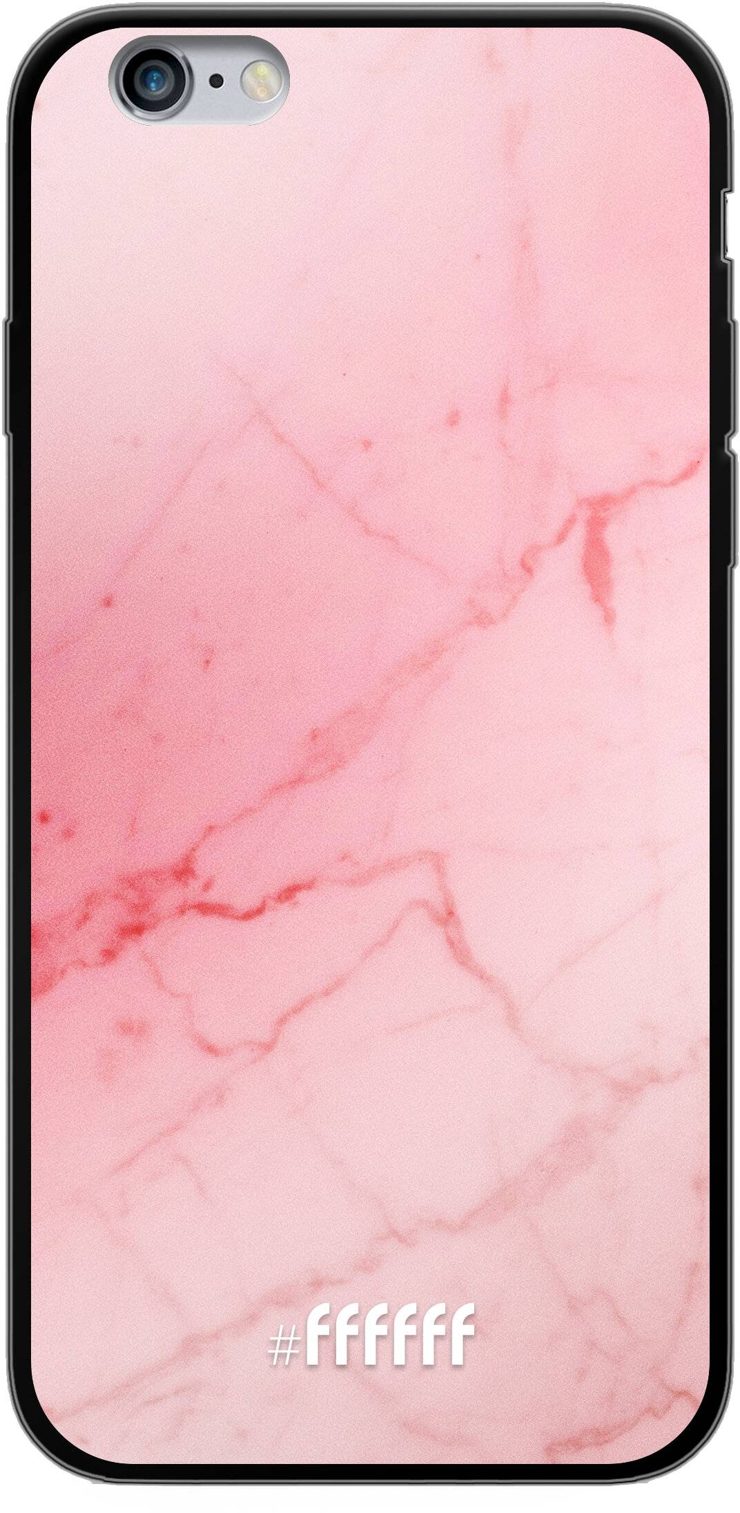 Coral Marble iPhone 6