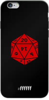 D20 - Transparant iPhone 6