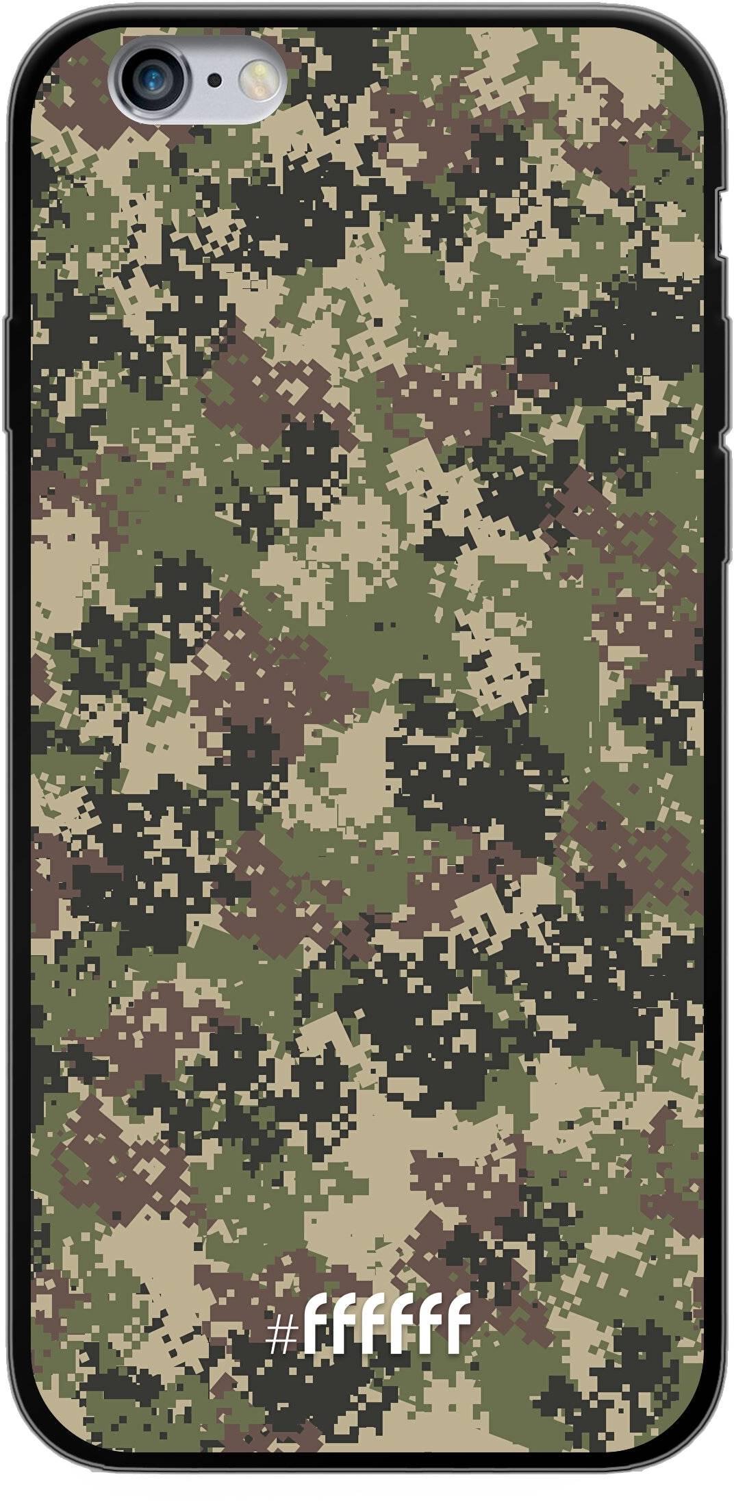 Digital Camouflage iPhone 6