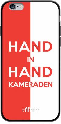 Feyenoord - Hand in hand, kameraden iPhone 6