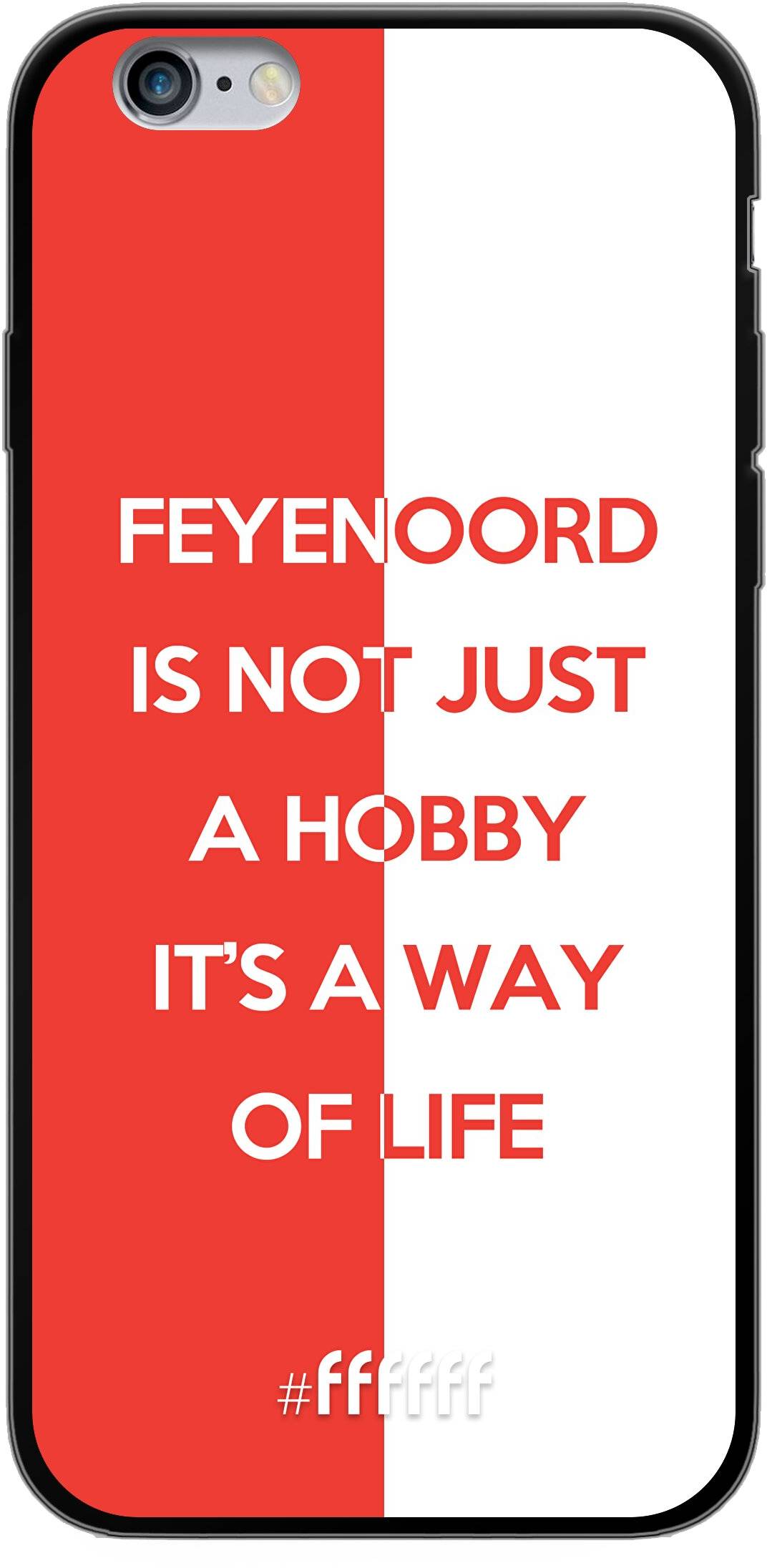 Feyenoord - Way of life iPhone 6