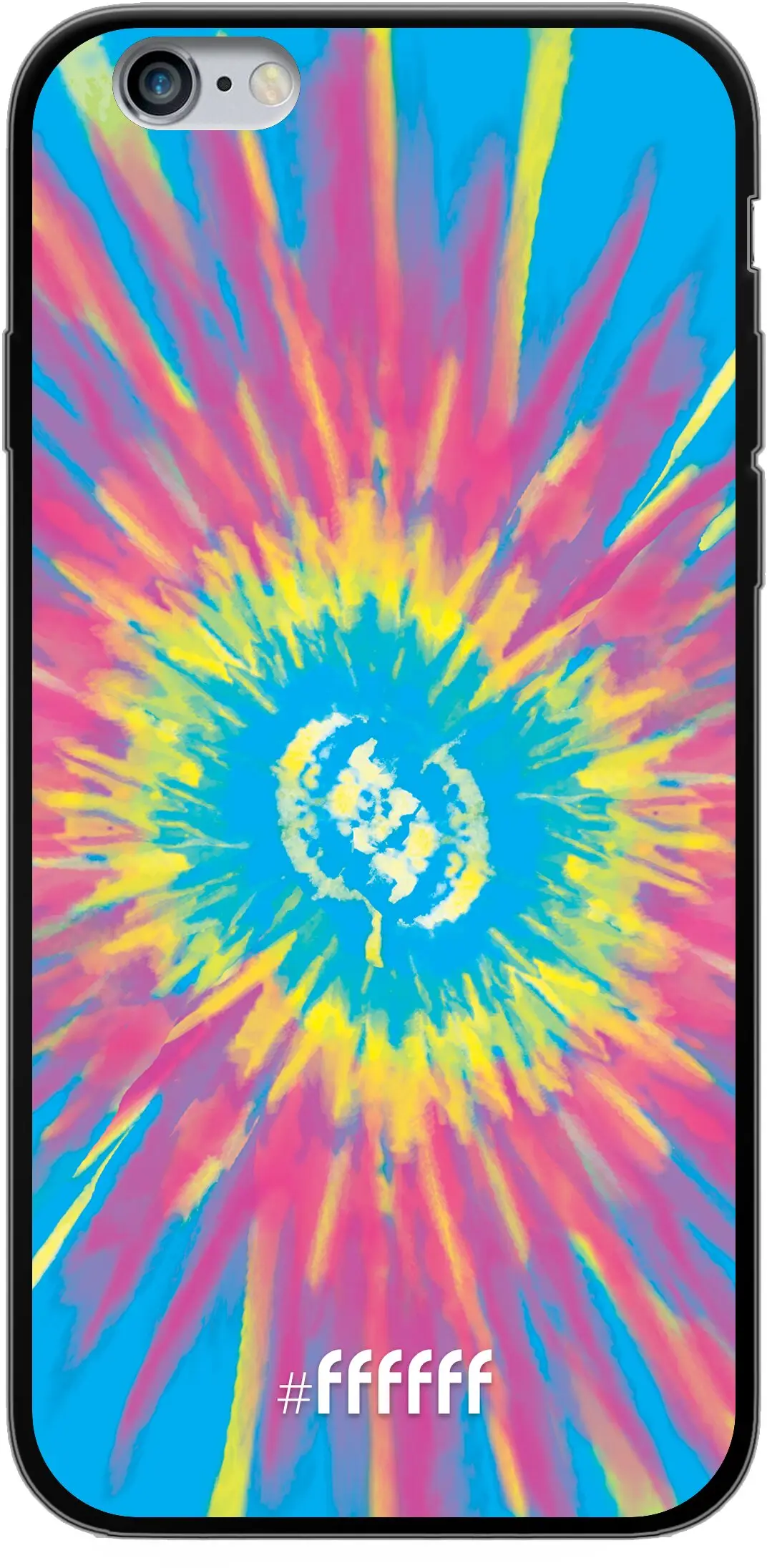 Flower Tie Dye iPhone 6