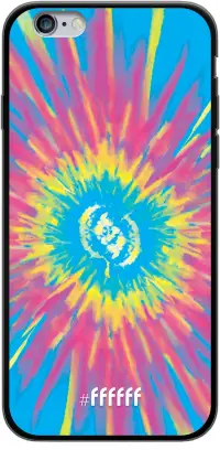 Flower Tie Dye iPhone 6