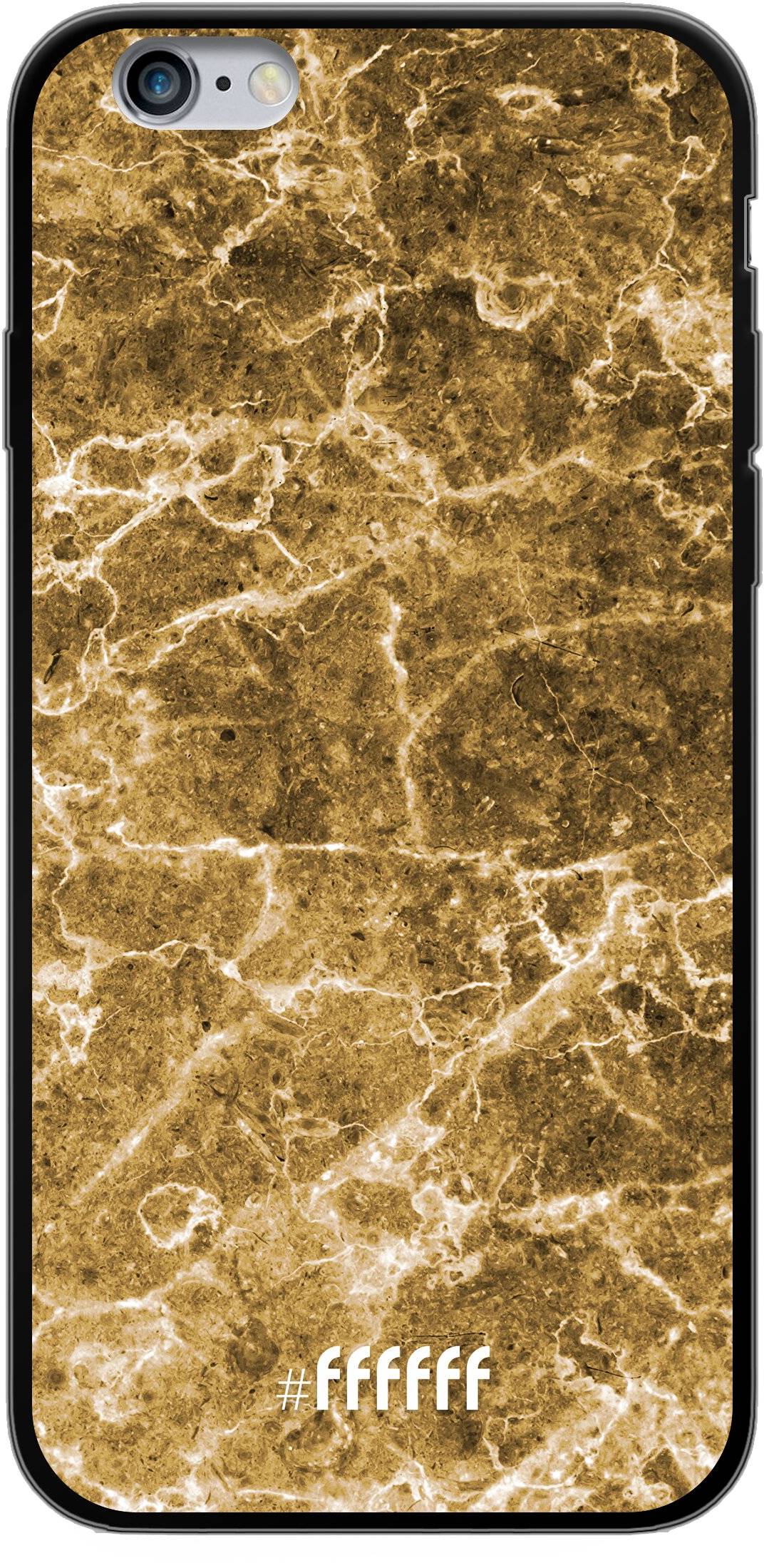 Gold Marble iPhone 6