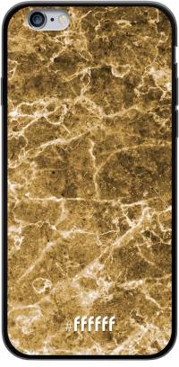 Gold Marble iPhone 6
