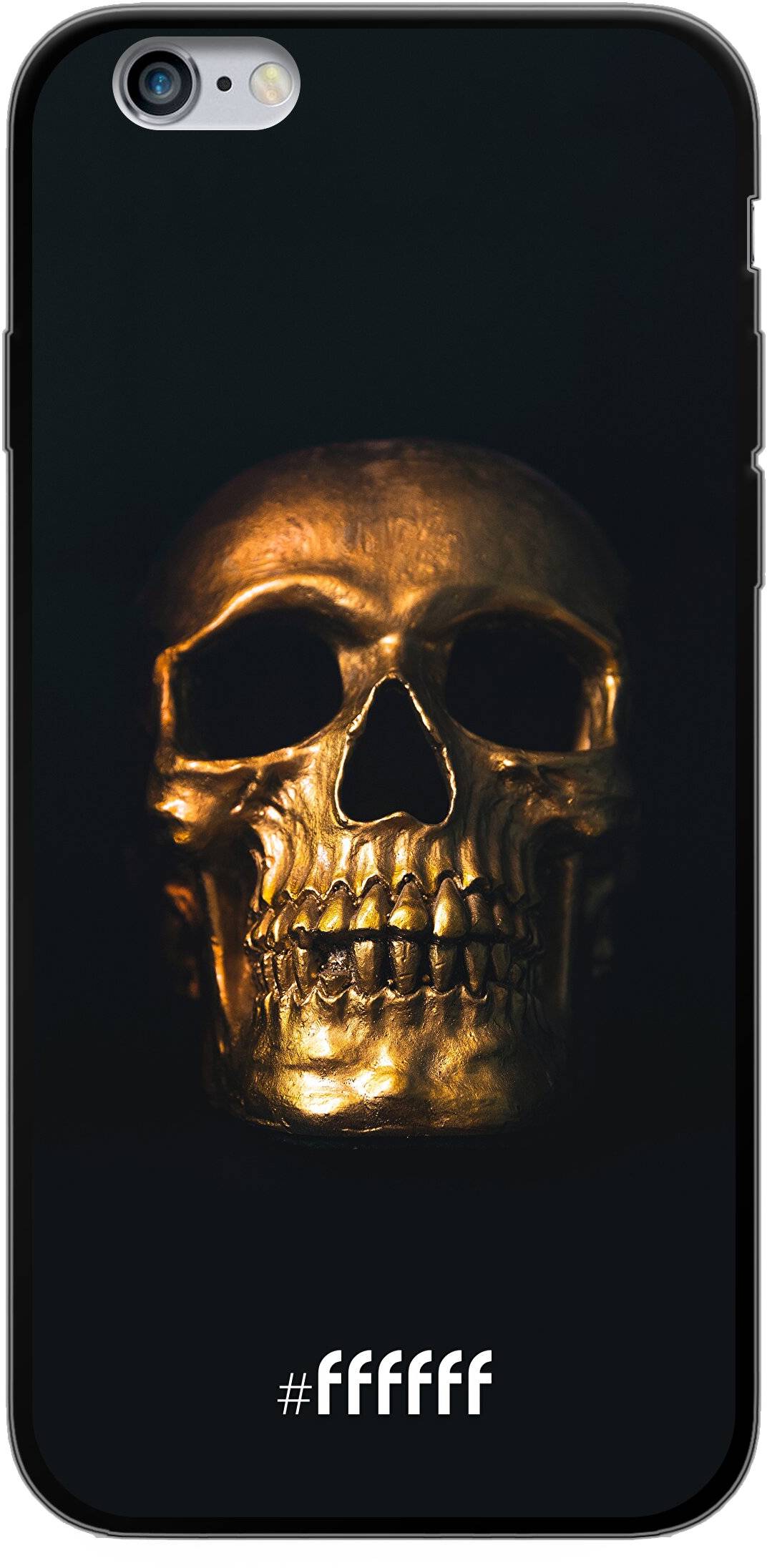 Gold Skull iPhone 6