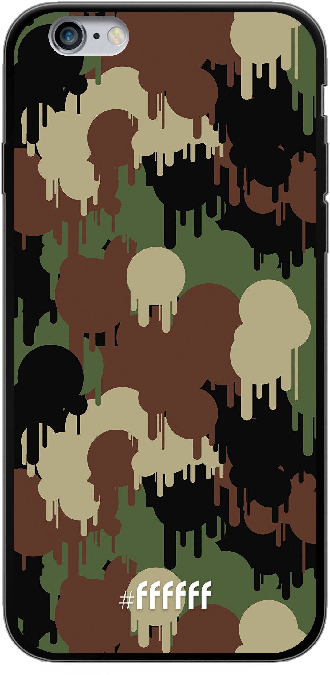 Graffiti Camouflage iPhone 6