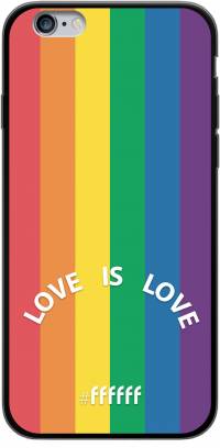#LGBT - Love Is Love iPhone 6