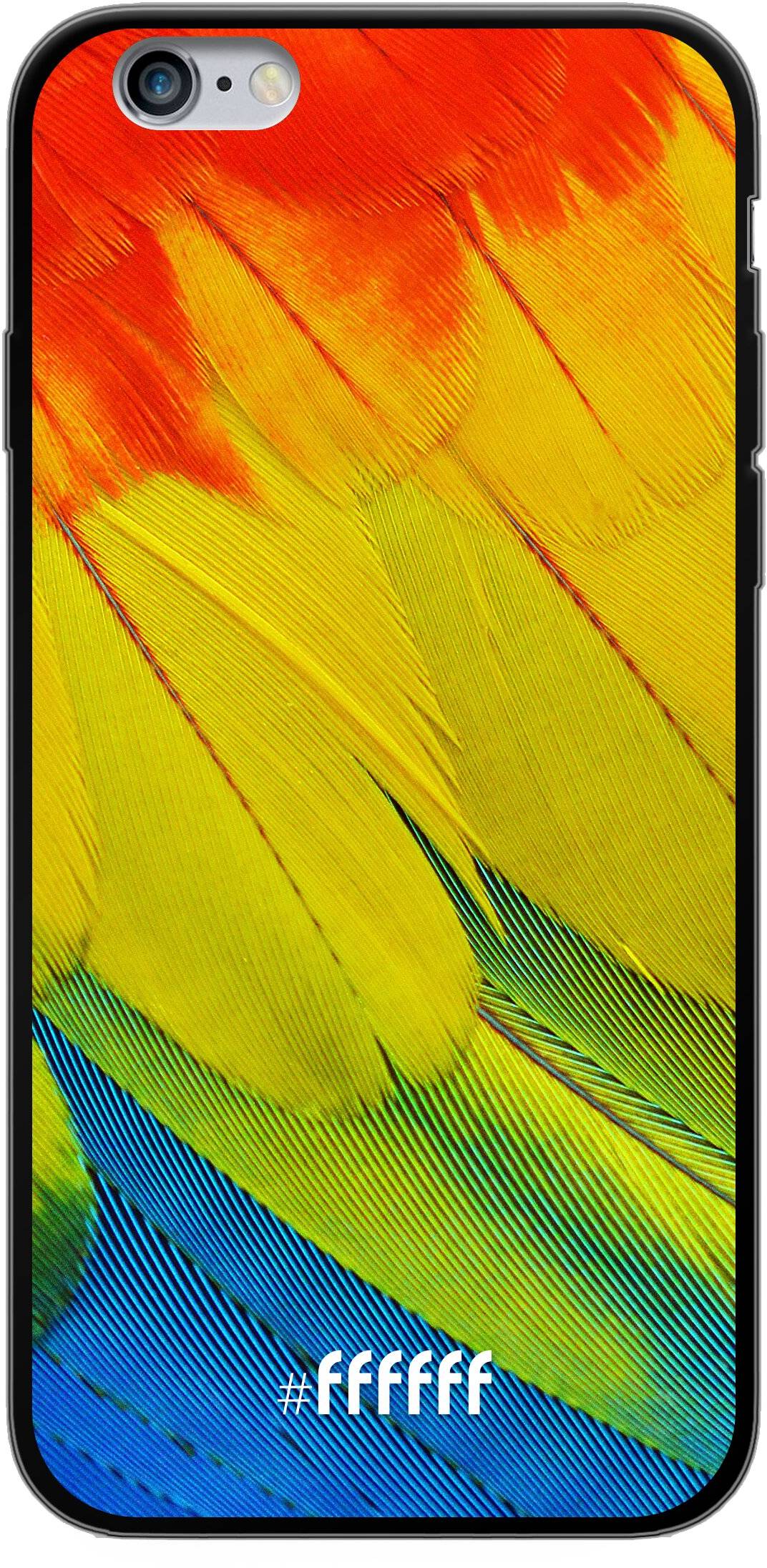 Macaw Hues iPhone 6