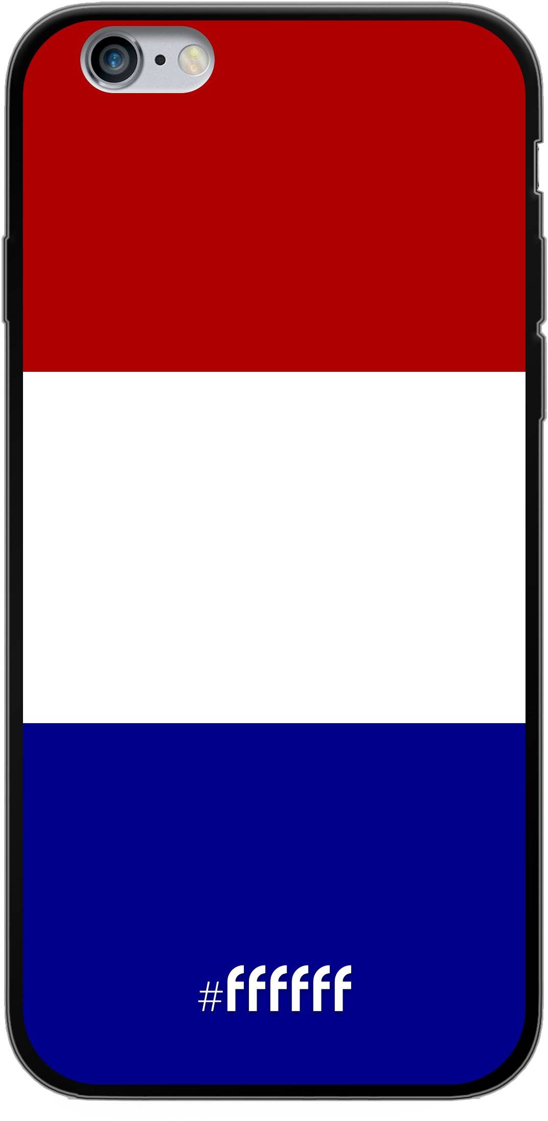 Nederlandse vlag iPhone 6