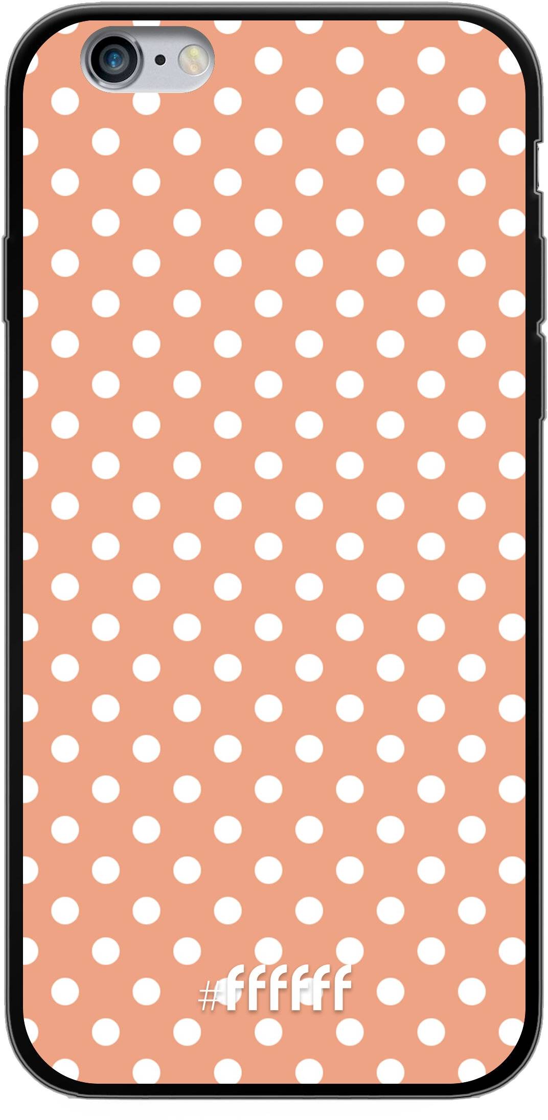 Peachy Dots iPhone 6