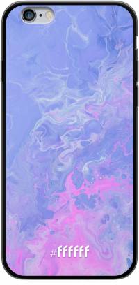 Purple and Pink Water iPhone 6