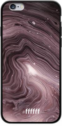 Purple Marble iPhone 6