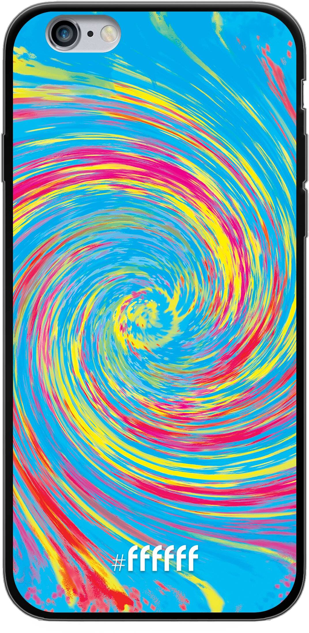 Swirl Tie Dye iPhone 6
