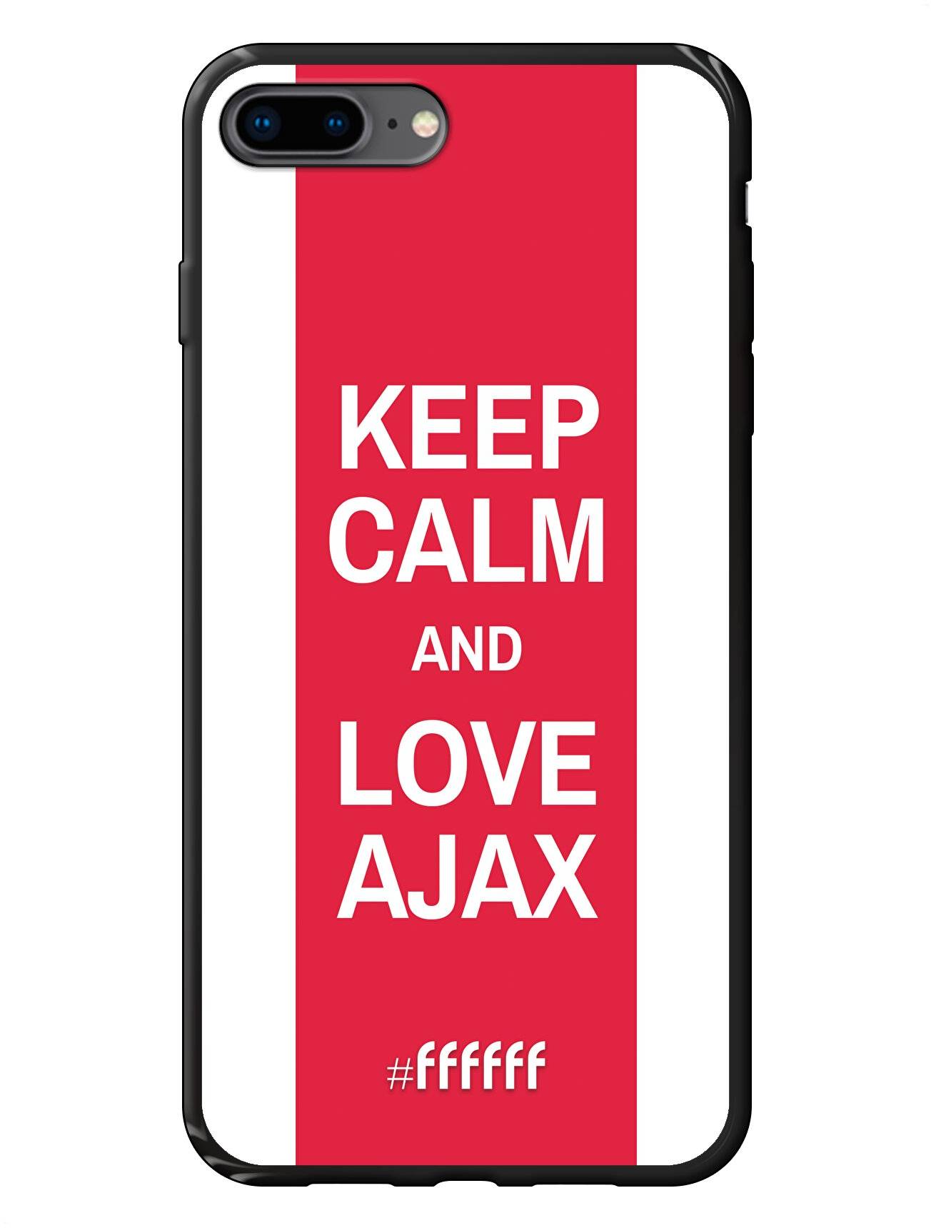 AFC Ajax Keep Calm iPhone 7 Plus