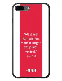 AFC Ajax Quote Johan Cruijff iPhone 7 Plus