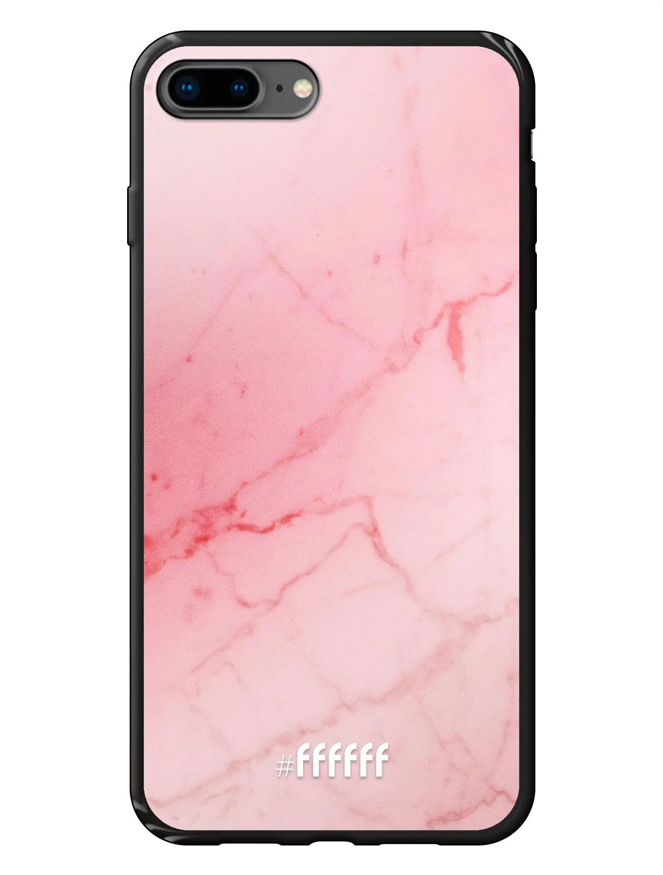 Coral Marble iPhone 7 Plus