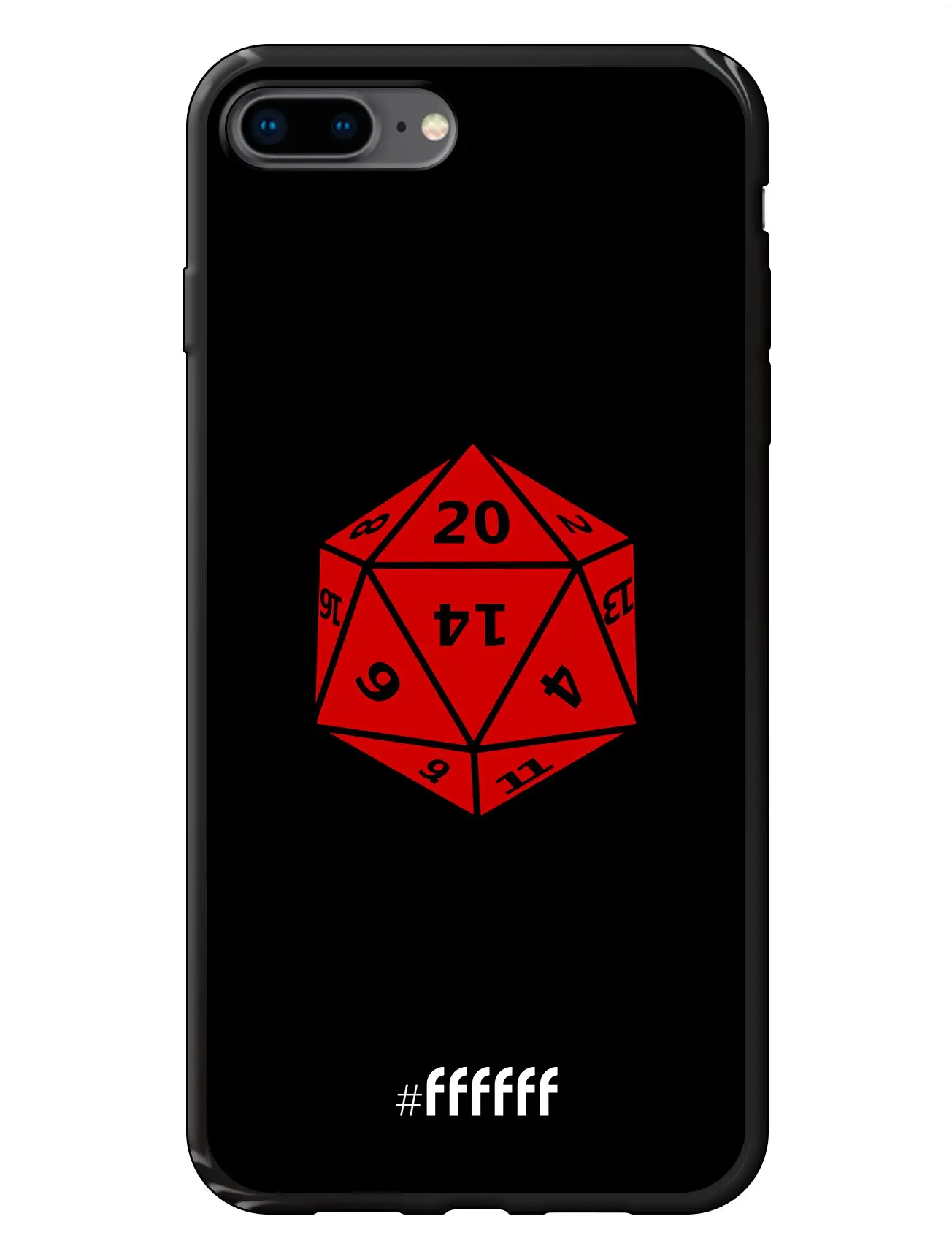 D20 - Black iPhone 7 Plus