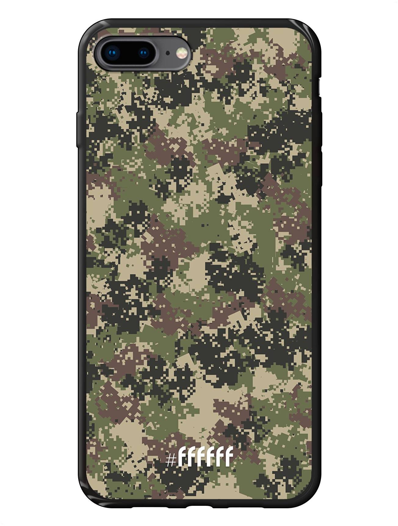 Digital Camouflage iPhone 7 Plus