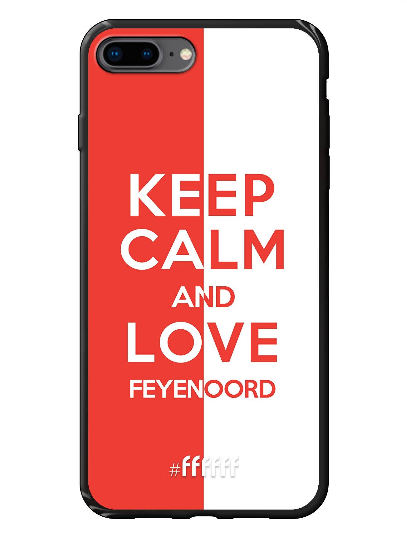 Feyenoord - Keep calm iPhone 7 Plus