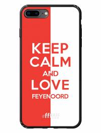 Feyenoord - Keep calm iPhone 7 Plus