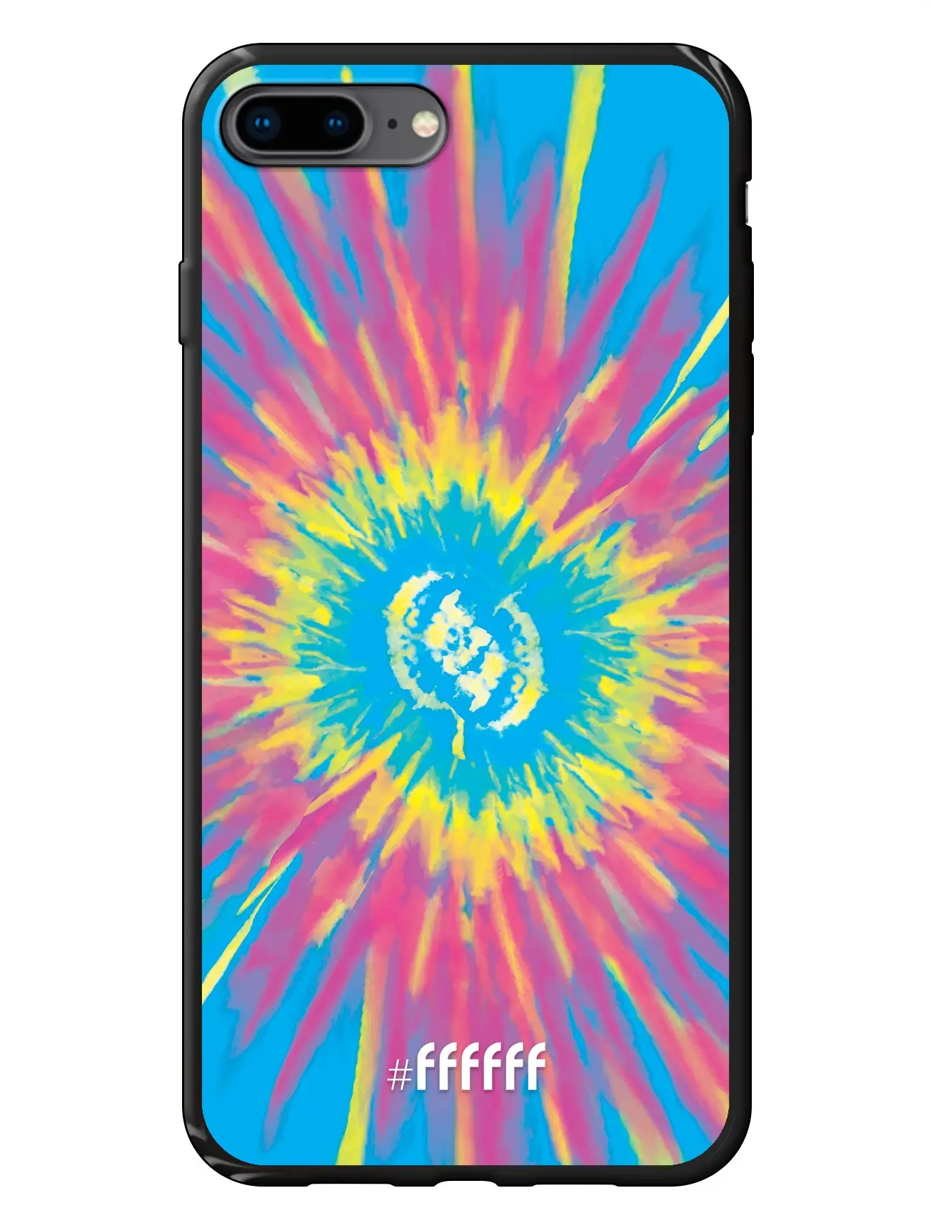 Flower Tie Dye iPhone 7 Plus