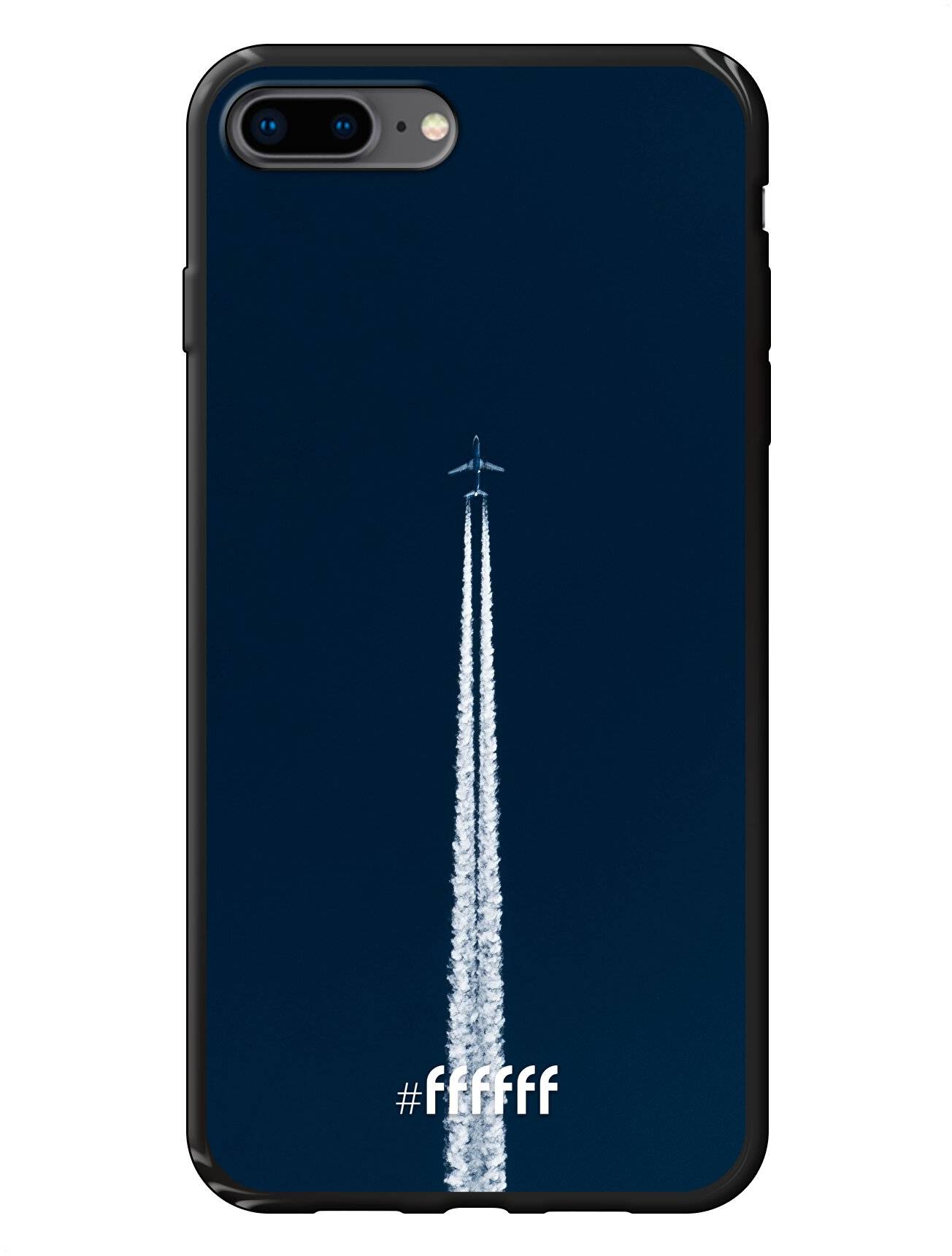 Flying iPhone 7 Plus