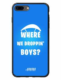 Battle Royale - Where We Droppin' Boys iPhone 7 Plus