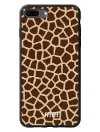 Giraffe Print iPhone 7 Plus