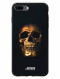 Gold Skull iPhone 7 Plus
