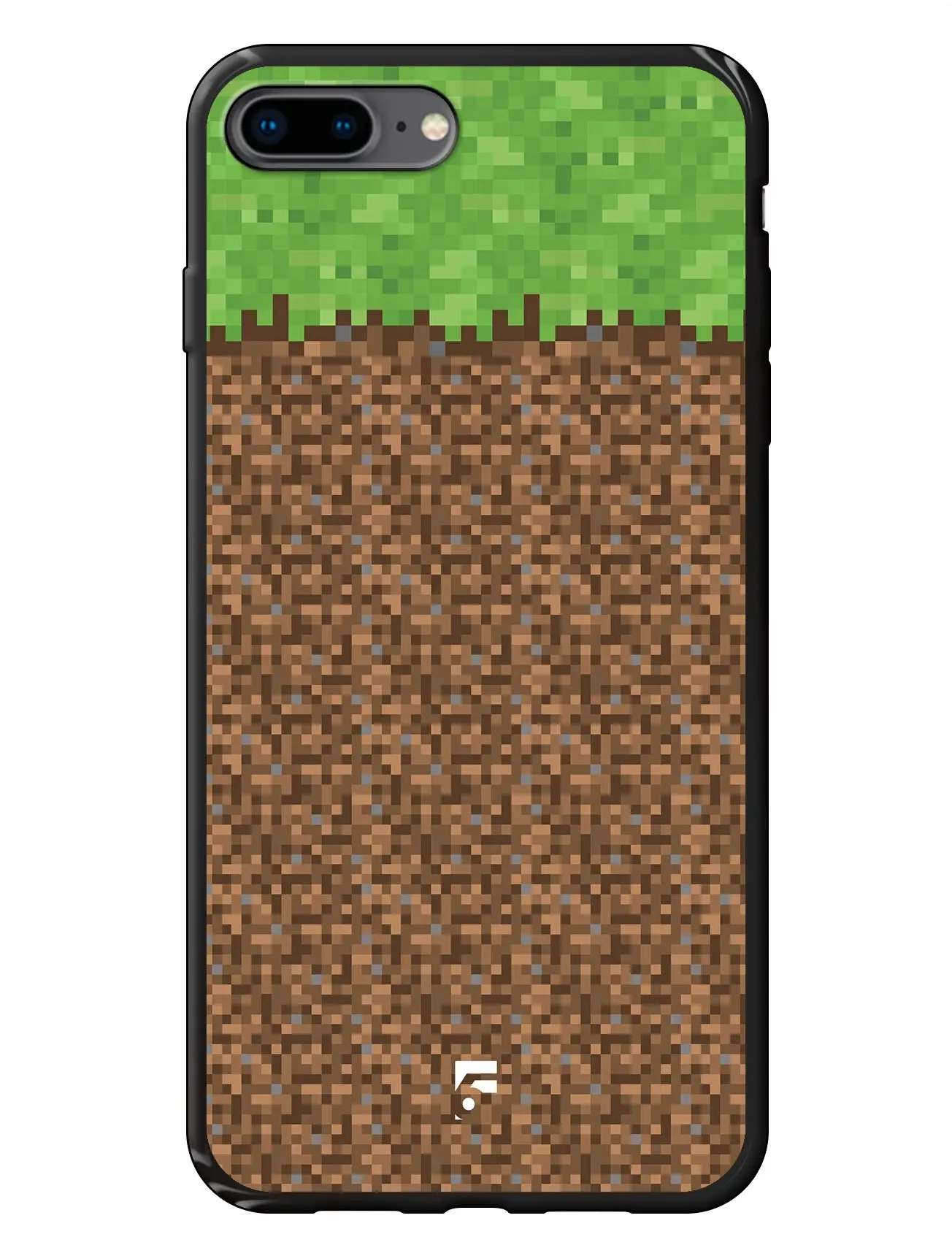 BlokWereld - Grass iPhone 7 Plus