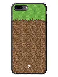 BlokWereld - Grass iPhone 7 Plus