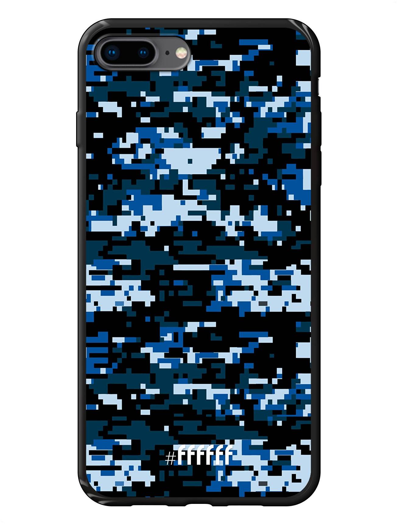 Navy Camouflage iPhone 7 Plus
