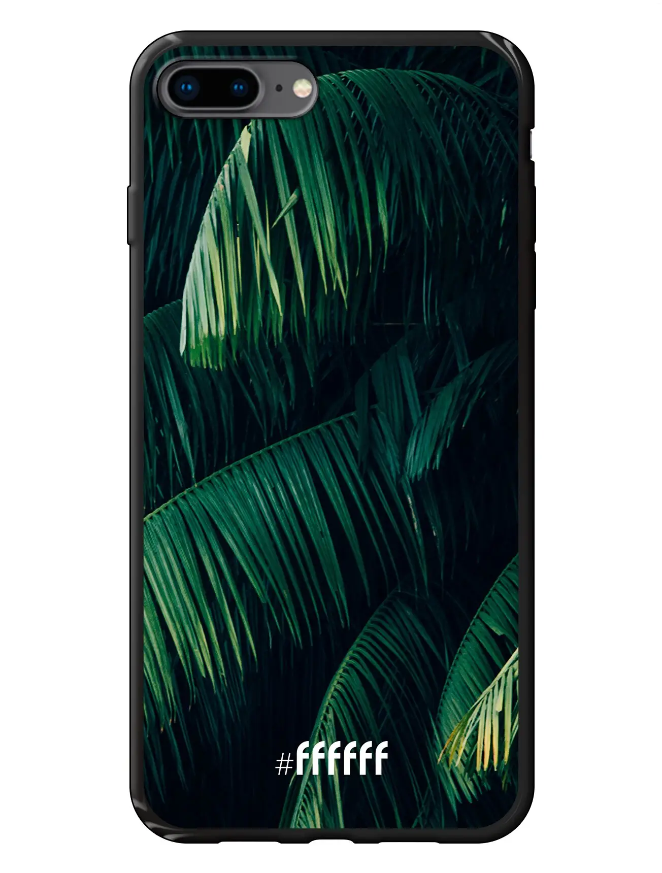 Palm Leaves Dark iPhone 7 Plus