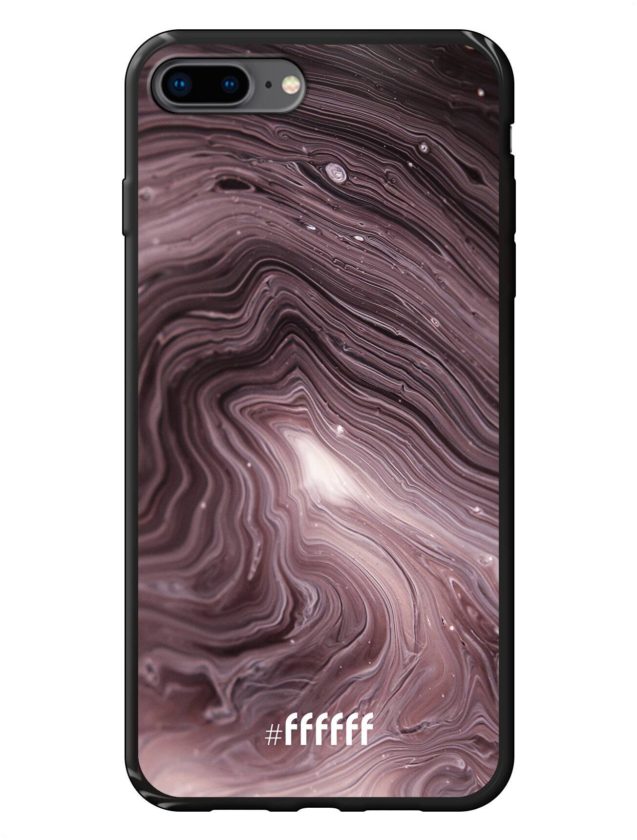 Purple Marble iPhone 7 Plus