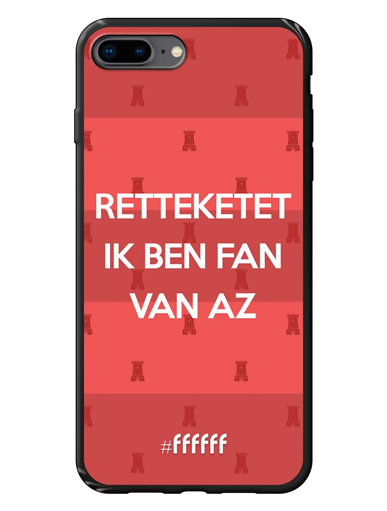 Retteketet ik ben fan van AZ iPhone 7 Plus