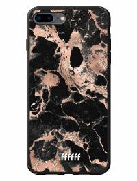 Rose Gold Marble iPhone 7 Plus