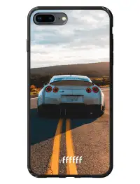 Silver Sports Car iPhone 7 Plus