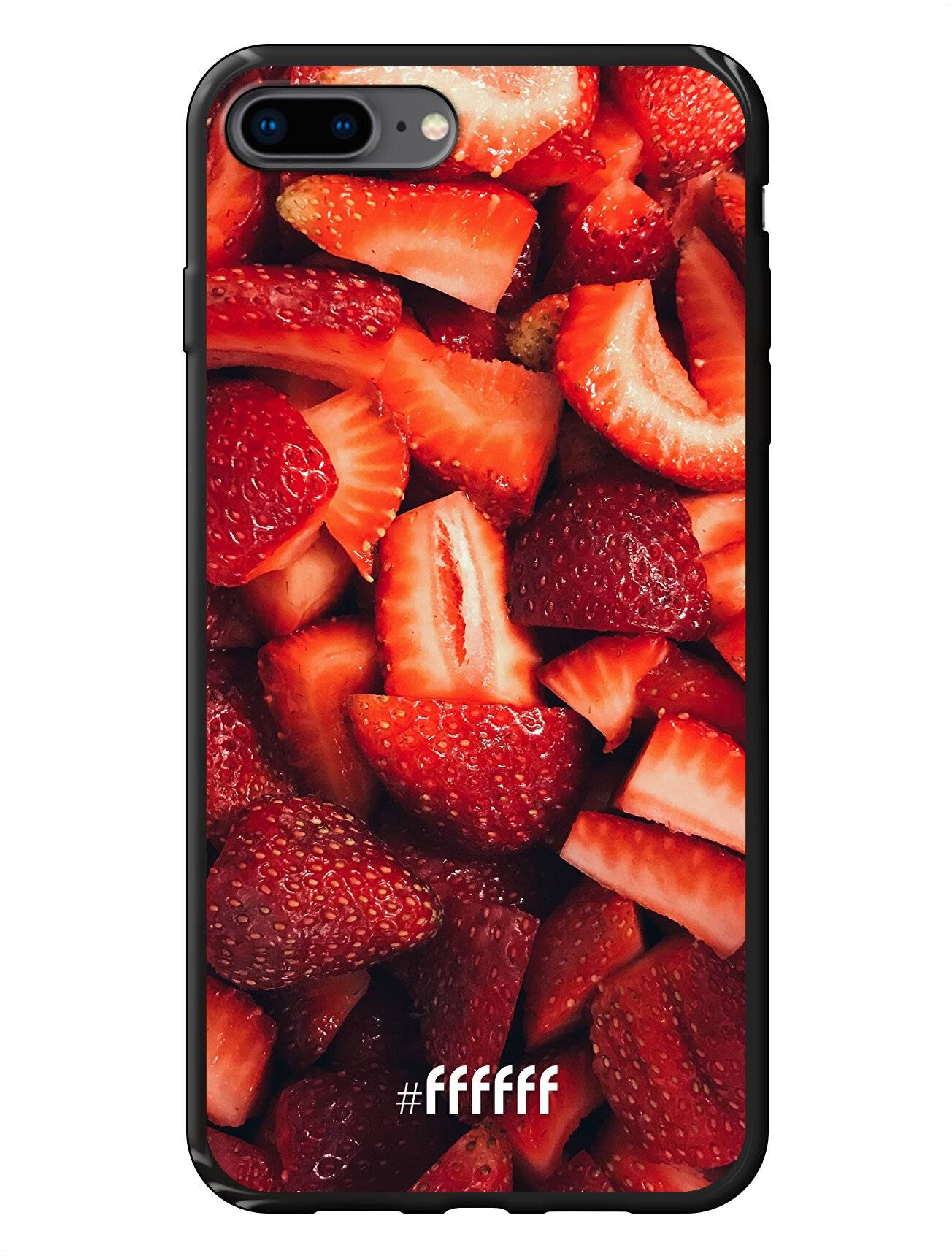 Strawberry Fields iPhone 7 Plus