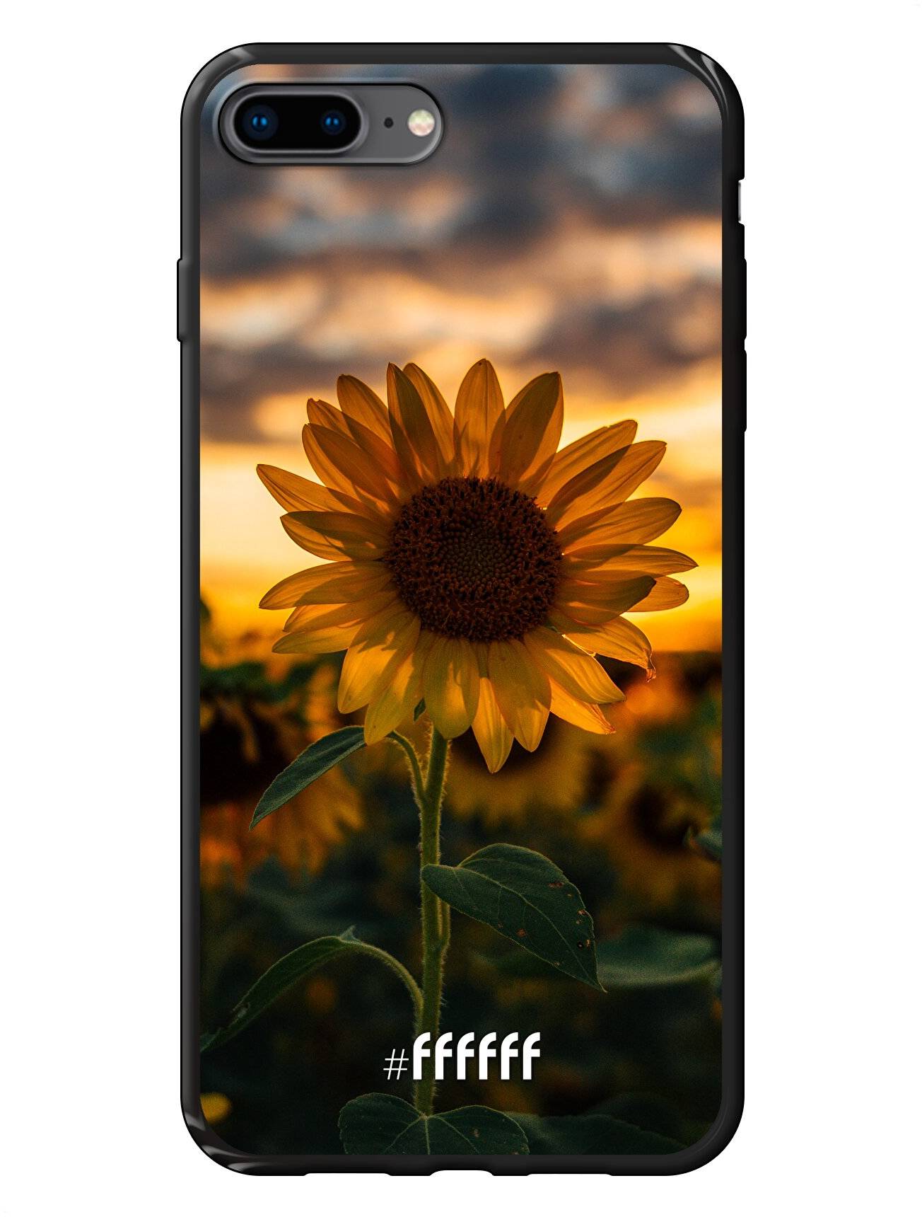 Sunset Sunflower iPhone 7 Plus