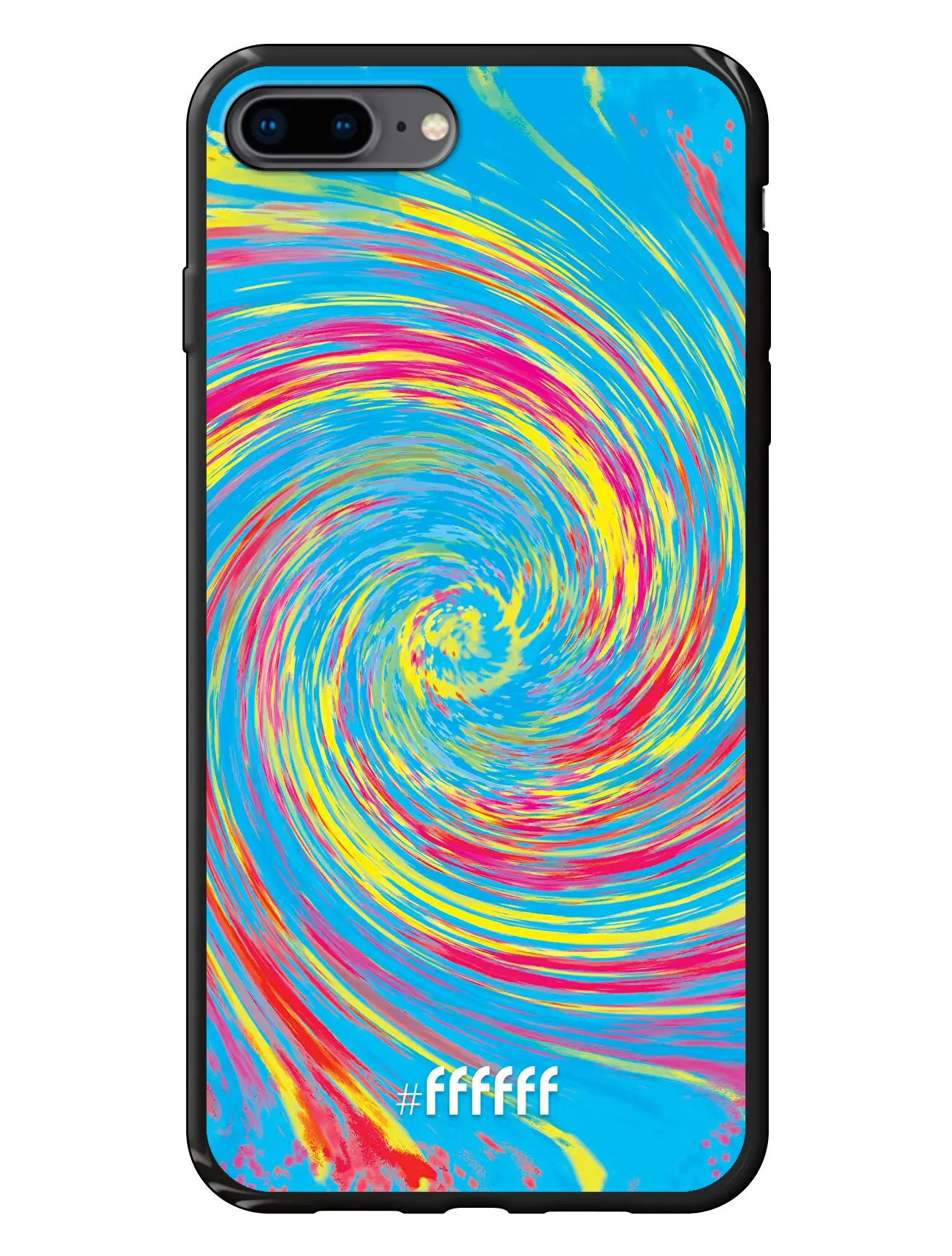 Swirl Tie Dye iPhone 7 Plus