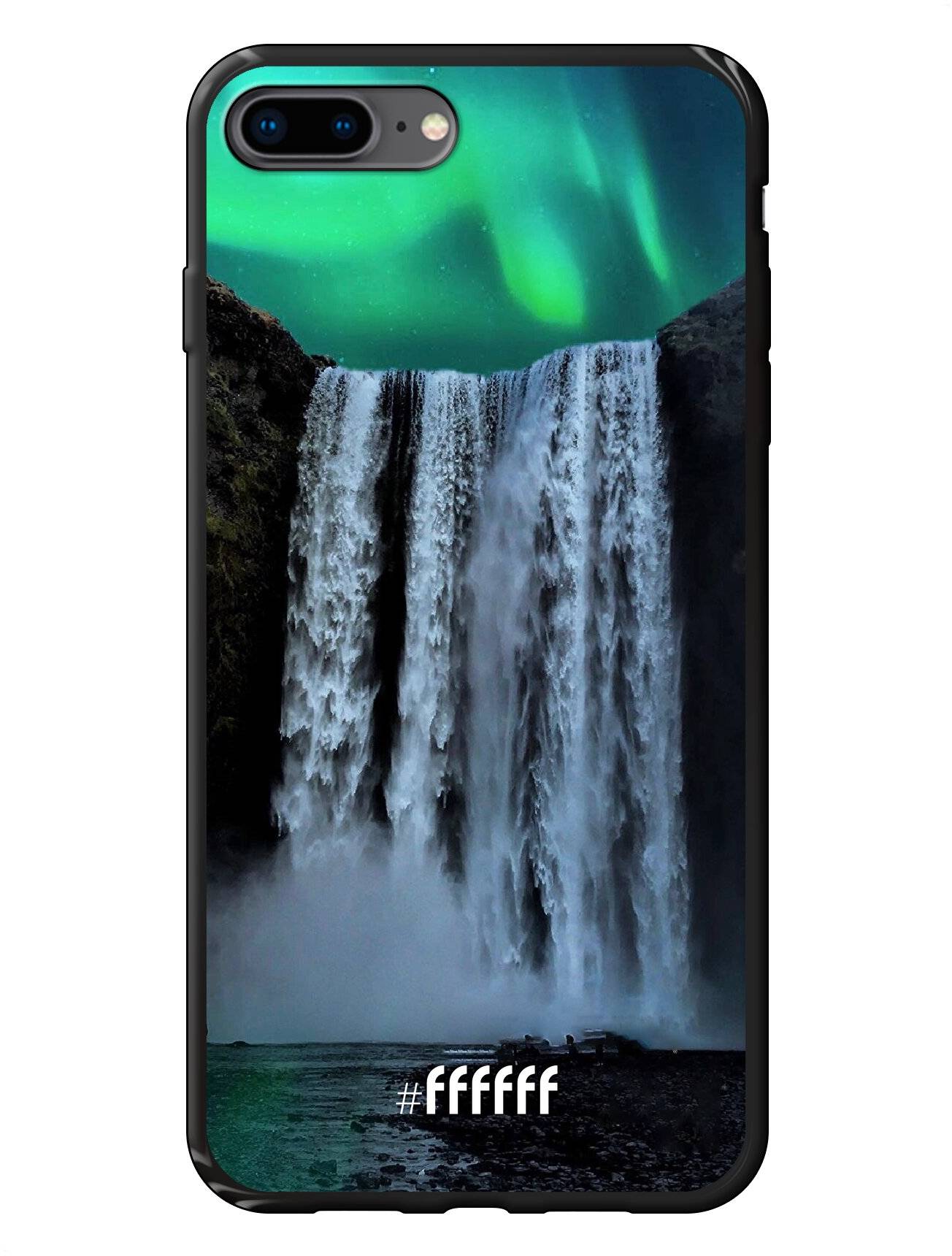 Waterfall Polar Lights iPhone 7 Plus