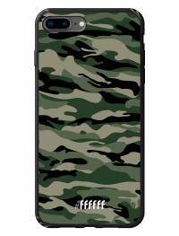 Woodland Camouflage iPhone 7 Plus