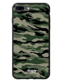 Woodland Camouflage iPhone 7 Plus