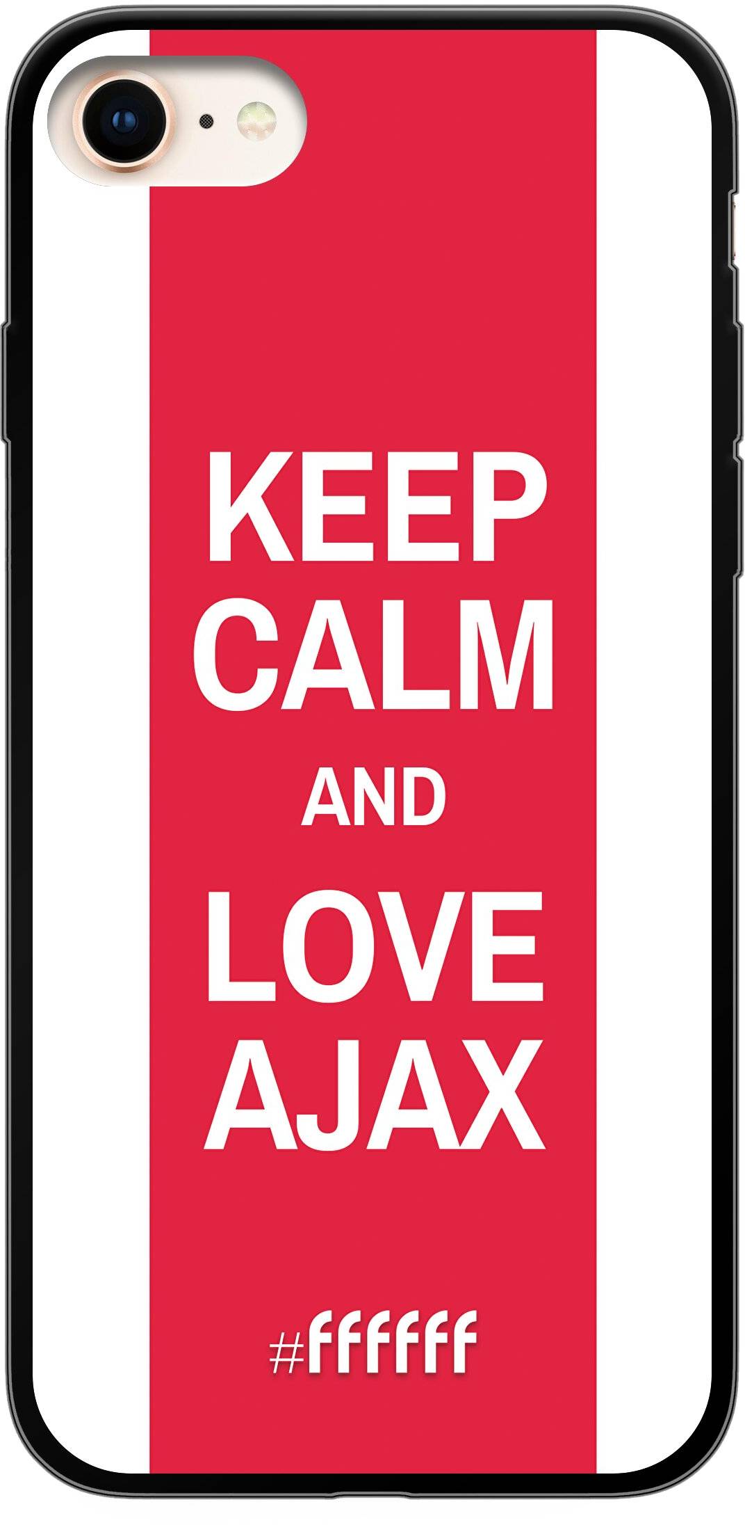AFC Ajax Keep Calm iPhone 7