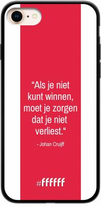 AFC Ajax Quote Johan Cruijff iPhone 7
