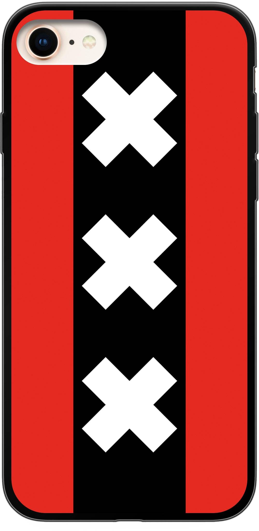 Amsterdamse vlag iPhone 7