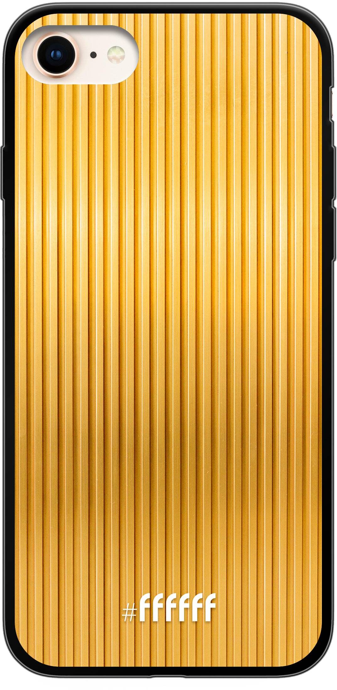 Bold Gold iPhone 7