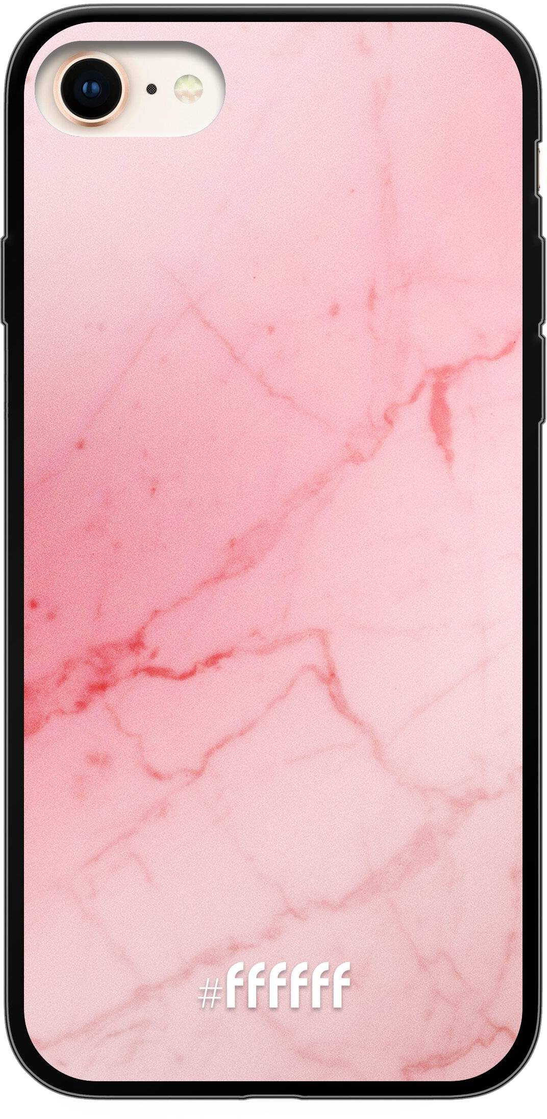 Coral Marble iPhone 7