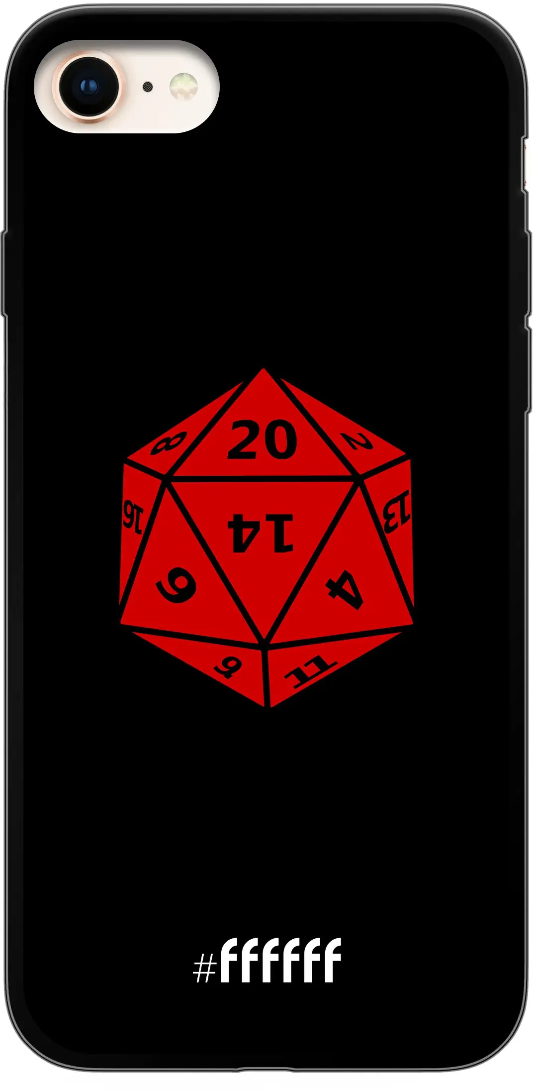 D20 - Black iPhone 7